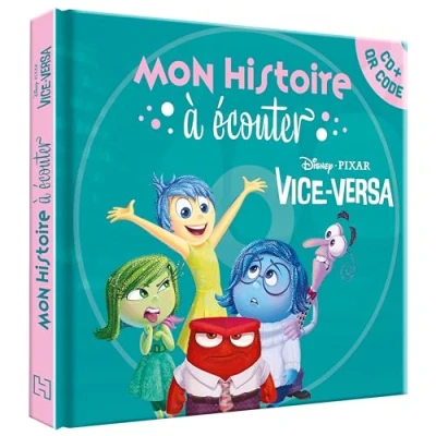 Afbeelding van VICE VERSA L&#039;HISTOIRE DU FILM (QR CODE + CD)
