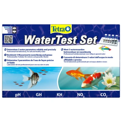 Afbeelding van Tetra Test Laborett Testen per stuk Ph Kh Gh No2 Co2
