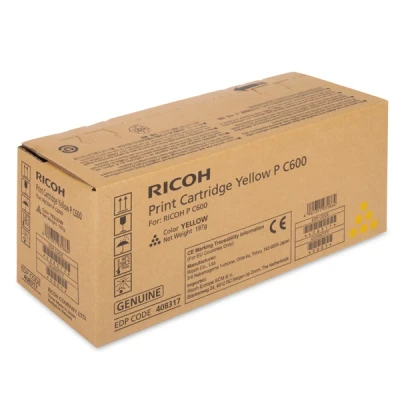 Image de Ricoh Jaune original cartouche de toner pour C600