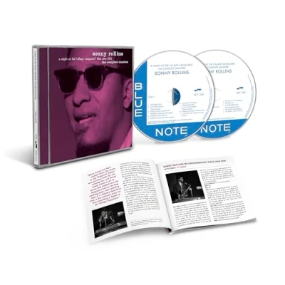 Afbeelding van Sonny Rollins A Night At The Village Vanguard (2 CD)