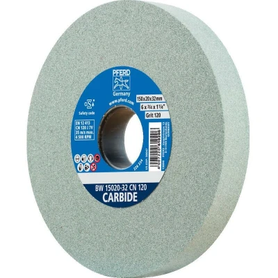 Afbeelding van PFERD Slijpsteen voor harde materialen bijv. hardmetaal BW 15020 32 CN 120 CARBIDE
