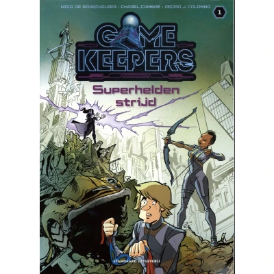 Afbeelding van Gamekeepers 1 Superhelden Strijd