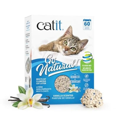 Afbeelding van Natuurlijke Catit Go klontstrooisel voor veel katten