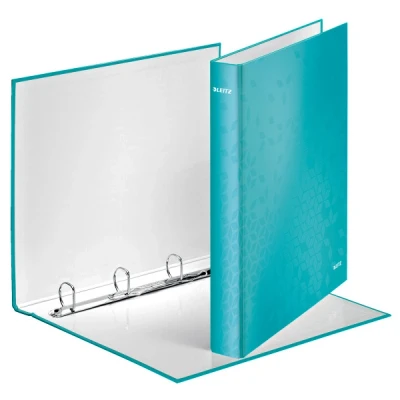 Image de LEITZ Classeur 4 Anneaux de 25mm WOW Menthe