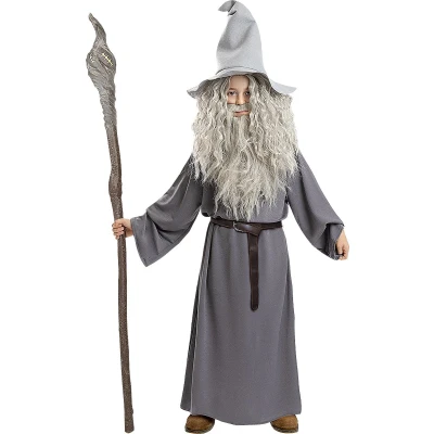 Afbeelding van FUNIDELIA Gandalf kostuum voor jongens the Lord of Rings Maat: 107 113 cm