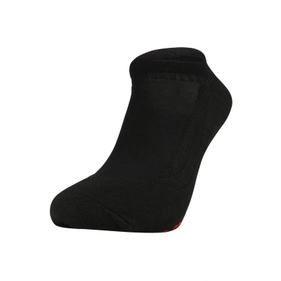 Afbeelding van FALKE GO2 Invisible heren Golf kousenvoetjes zwart (black) Maat: 39 41