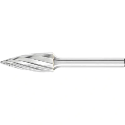 Afbeelding van PFERD 21123416 Freesstift Spitsboog Lengte 70 mm Afmeting, Ø 12 Werklengte 30 Schachtdiameter 6