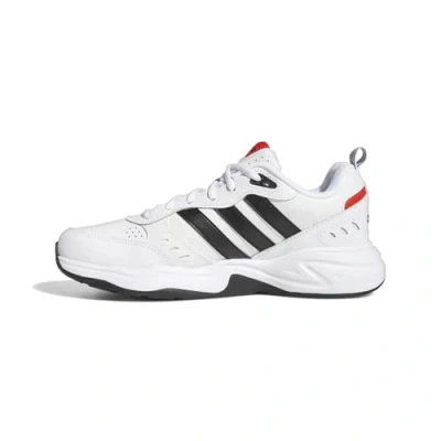 Image de adidas Homme Strutter Shoes, Cloud White/Core Black/Active Red, 49 1/3 EU