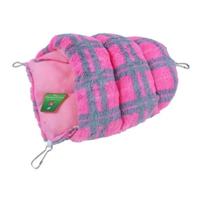 Afbeelding van Boon Knaagdier Slaapzak Pluche Roze