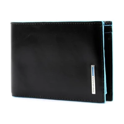 Afbeelding van Piquadro Portemonnee, Heren, Maat: One Size, Black