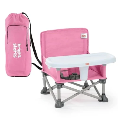 Afbeelding van Pop ‘N Sit Portable Booster Seat Pink.