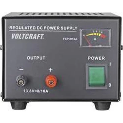 Afbeelding van VOLTCRAFT FSP 1138 Labvoeding, vaste spanning 13.8 V/DC 8 A 110 W Aantal uitgangen: 1 x