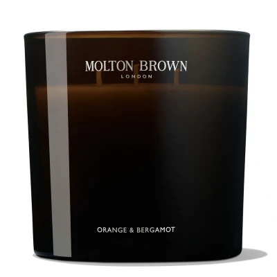 Afbeelding van Molton Brown Orange &amp; Bergamot 3 Wick Candle 600 gr.