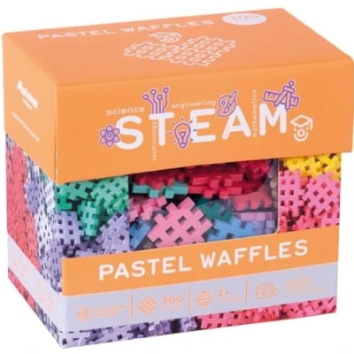 Afbeelding van Marioinex mini waffle pastel 300st
