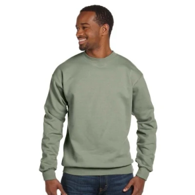 Afbeelding van Hanes Sweatshirtecosmart/EcoSmart/Sudadera Ecosmartecosmart / Moletom Ecosmart 商 ا Trainingspak (3 stuks) Gemengd, Verwassen groen