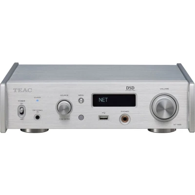 Afbeelding van TEAC NT 505 X USB Network DAC Pre amp Zilver