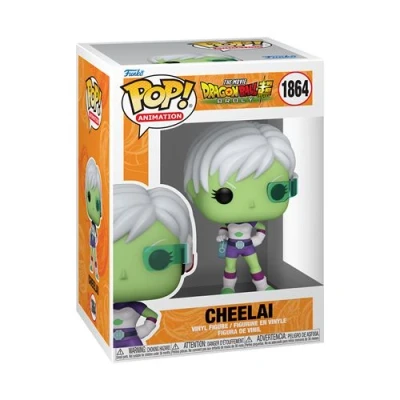Image de Figurine Funko Pop Animation Dragon Ball Super B Cheelai