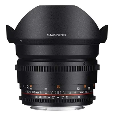 Afbeelding van Samyang 16mm T2.2 Vdslr Ed As Umc Cs II Prime lens geschikt voor Fujifilm X