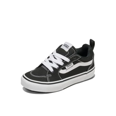 Afbeelding van Vans Filmore Canvas Sneakers Jongens Zwart