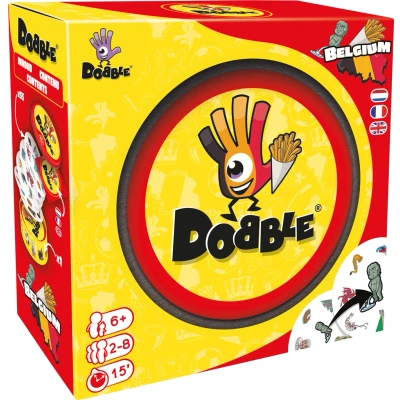 Afbeelding van Dobble: Belgium (Eco Sleeve) (NL/FR)