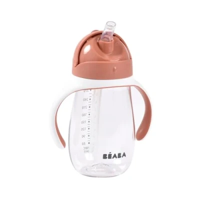 Afbeelding van Beaba Rietjesbeker 300 ml Terracotta