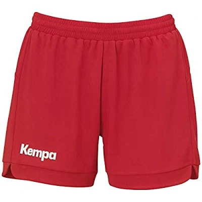 Afbeelding van Kempa Prime Short Dames Rood Maat L