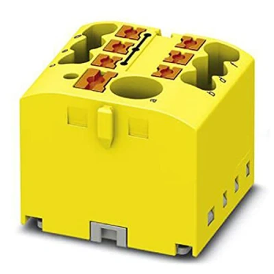 Afbeelding van Phoenix Contact PTFIX 6/6X2,5 YE 3273336 Verdeelblok 0.14 mm² 2.50 Geel 10 stuk(s)