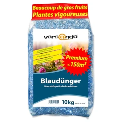 Afbeelding van versando 10 kg blauwe mest voor ca. 150 m². Universele meststof alle tuingewassen het hele jaar door NPK