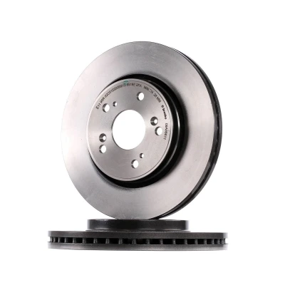 Afbeelding van Brembo Remschijf 09.A866.11