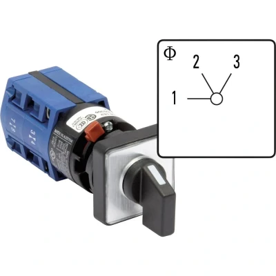 Afbeelding van Kraus &amp; Naimer CG4.A230.FS2 Wisselschakelaar 10 A 2 x 60 Grijs, Zwart 1 stuk(s)