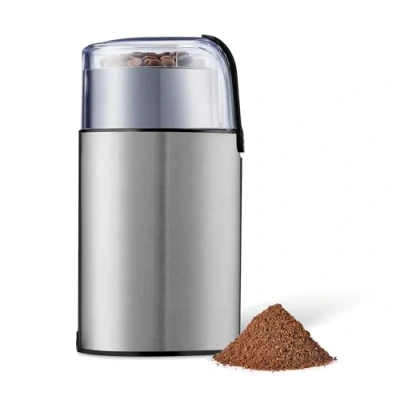 Afbeelding van Amazon Basics elektrische koffiemolen, roestvrij staal
