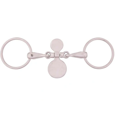 Afbeelding van BR Lepeltrens Massief 18mm Dubbel Gebroken RVS 13,5cm