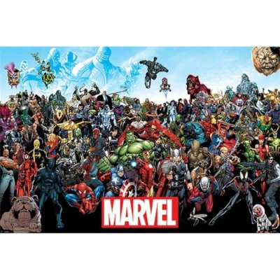 Afbeelding van Reinders Poster Marvel Universe 61x91,5 cm Papier
