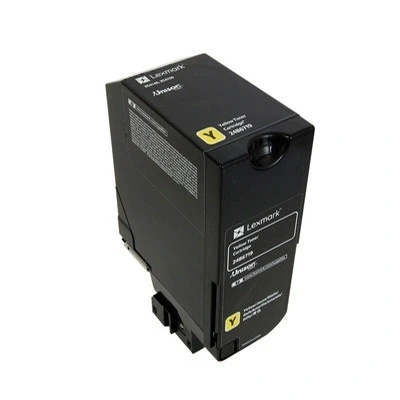 Image de Lexmark jaune originale cartouche de toner