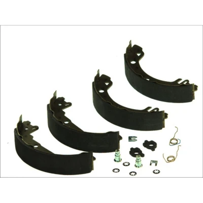 Afbeelding van ABE C0G020ABE Remschoenen Achteras 203,2 36 BENDIX FORD: FIESTA 3, 4