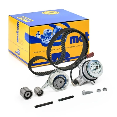 Afbeelding van METELLI 30 1360 2 Waterpomp + Distributieriem Set VOLKSWAGEN: Transporter 6, Tiguan I, Golf 7, SKODA: Octavia 3 Schrägheck, AUDI: A3 Sportback
