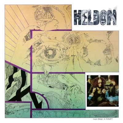 Afbeelding van Heldon Electronique Guerilla (LP)