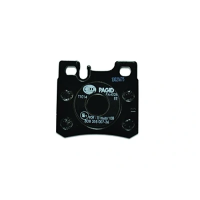 Afbeelding van HELLA 8DB 355 007 361 Remblokkenset Geschikt voor slijtage waarschuwingscontact MERCEDES BENZ: SLK, W124 Saloon, C Class Saloon
