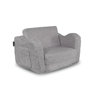Afbeelding van Vicco Conni Kinderfauteuils 60 x 36 cm Uitklapbaar Grijs