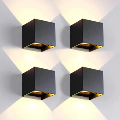 Afbeelding van FUPE LED Wandlamp Modern Design 20W Warm Licht