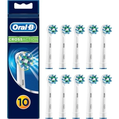 Afbeelding van Oral B Pro Cross Action Wit (10 stuks)