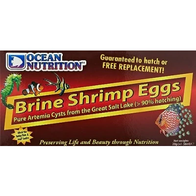 Afbeelding van Brine shrimp eggs 20gram ocean nutrition artemia