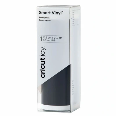 Afbeelding van Cricut Joy™ Smart Vinyl™ Permanent Folie Zwart