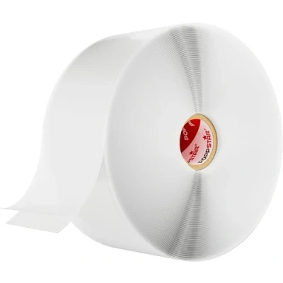 Afbeelding van Poppstar 1 x 11 m zelfdichtende siliconentape, siliconen reparatietape, isolatietape en afdichtingstape (water, lucht), 50 mm breed, wit