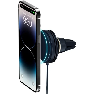 Afbeelding van iOttie Velox Mini MagSafe Ventilatierooster Telefoonhouder Auto Blauw
