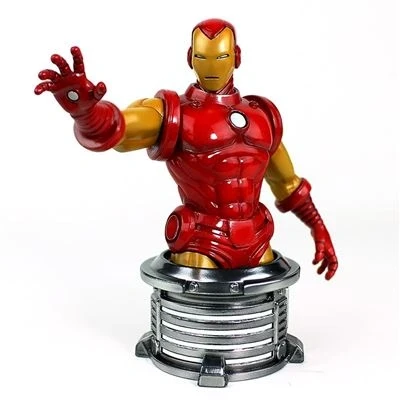 Afbeelding van Marvel Bust Iron Man 17 cm