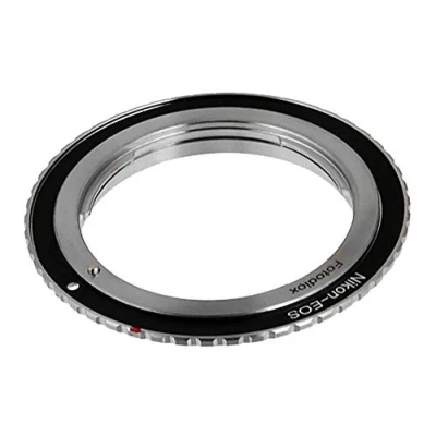 Afbeelding van Fotodiox Lens Mount Adapter Nikon F to Canon EOS (EF, EF S) (NikF FC10)