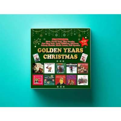 Afbeelding van V/A Golden Years Christmas (CD)