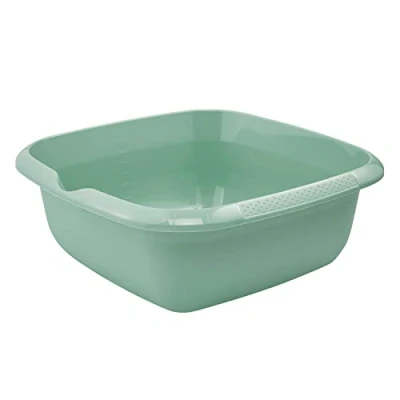 Afbeelding van keeeper Multifunctionele kom met schenktuit, vierkant, 8 l, 34 x cm, Björk, Nordic Green