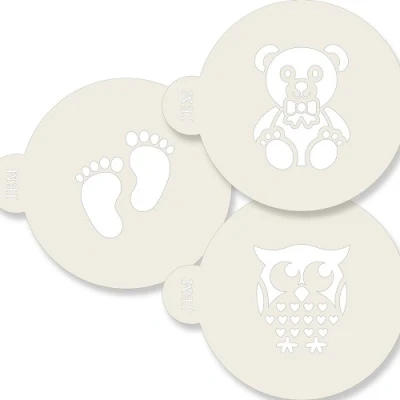 Afbeelding van JEM Sjabloon Baby Set/3